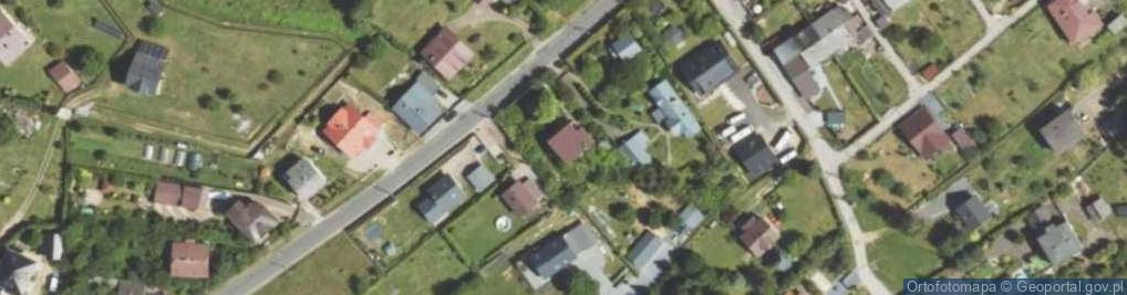 Zdjęcie satelitarne Tysiąclecia Państwa Polskiego ul.