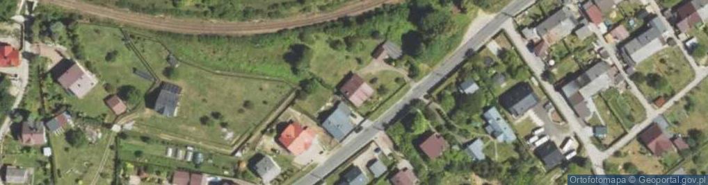 Zdjęcie satelitarne Tysiąclecia Państwa Polskiego ul.