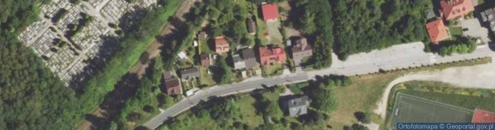 Zdjęcie satelitarne Tysiąclecia Państwa Polskiego ul.