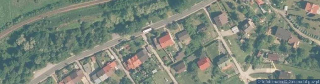 Zdjęcie satelitarne Tysiąclecia Państwa Polskiego ul.