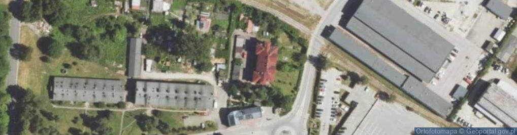 Zdjęcie satelitarne Tysiąclecia Państwa Polskiego ul.