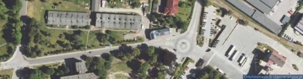 Zdjęcie satelitarne Tysiąclecia Państwa Polskiego ul.