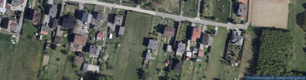 Zdjęcie satelitarne Tysiąclecia ul.