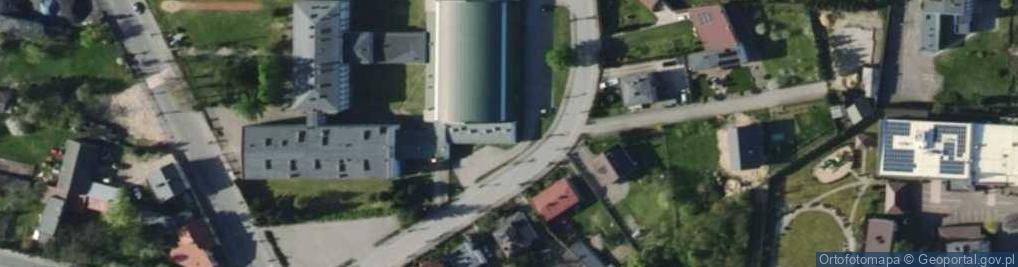 Zdjęcie satelitarne Tysiąclecia ul.