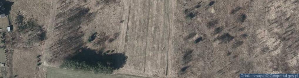 Zdjęcie satelitarne Tyborów ul.