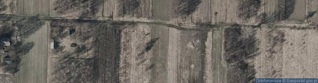 Zdjęcie satelitarne Tyborów ul.