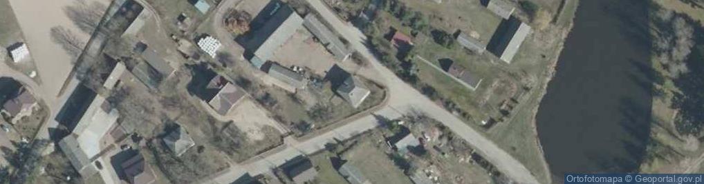 Zdjęcie satelitarne Tybory-Kamianka ul.