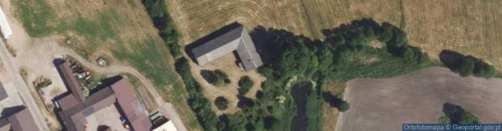 Zdjęcie satelitarne Tybory-Trzcianka ul.