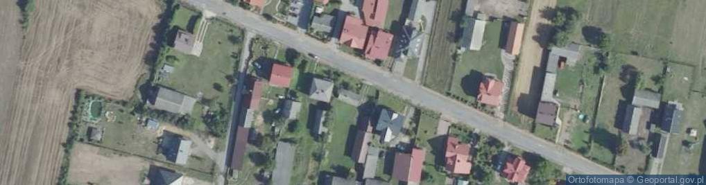 Zdjęcie satelitarne Tychów Nowy ul.