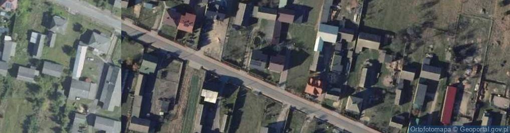 Zdjęcie satelitarne Tychów Nowy ul.
