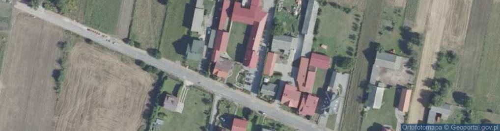 Zdjęcie satelitarne Tychów Nowy ul.