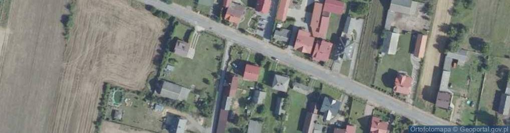 Zdjęcie satelitarne Tychów Nowy ul.
