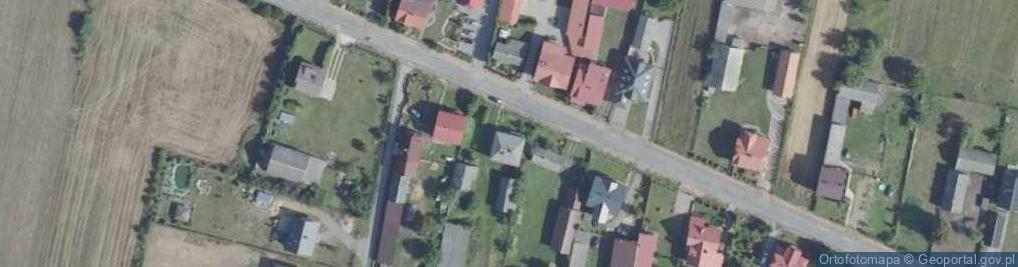 Zdjęcie satelitarne Tychów Nowy ul.