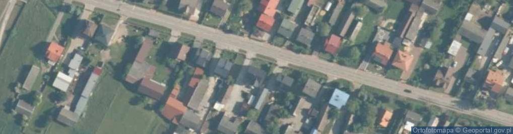 Zdjęcie satelitarne Tychów Stary ul.