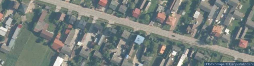 Zdjęcie satelitarne Tychów Stary ul.
