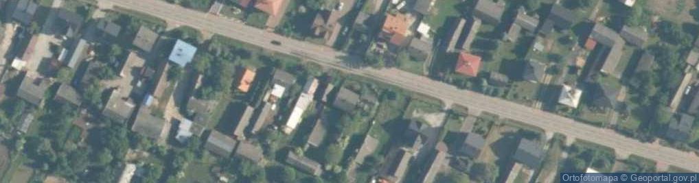 Zdjęcie satelitarne Tychów Stary ul.