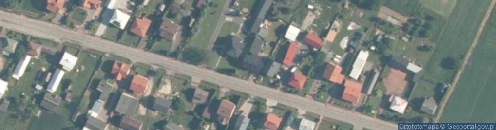Zdjęcie satelitarne Tychów Stary ul.