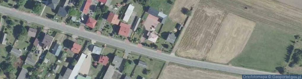 Zdjęcie satelitarne Tychów Stary ul.