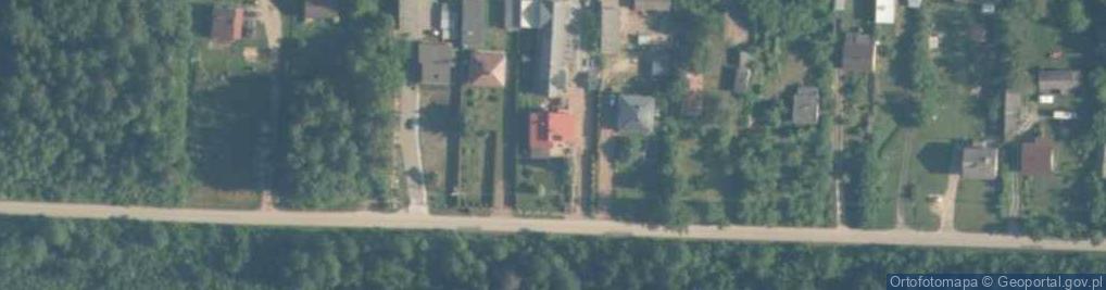 Zdjęcie satelitarne Tychów Stary ul.