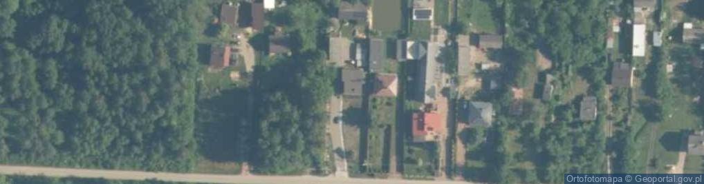 Zdjęcie satelitarne Tychów Stary ul.