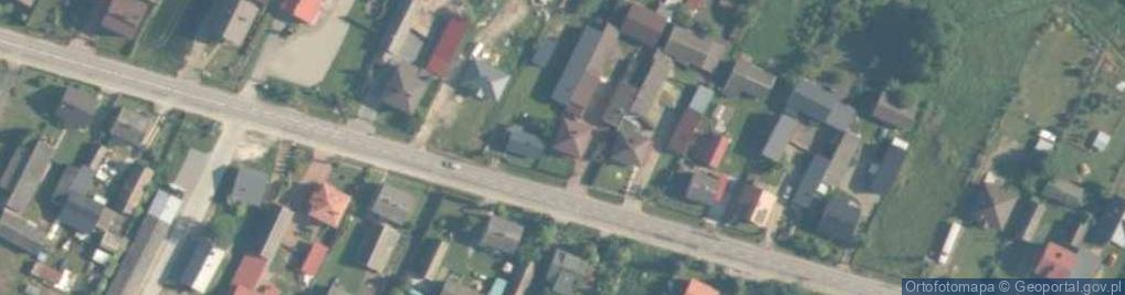Zdjęcie satelitarne Tychów Stary ul.