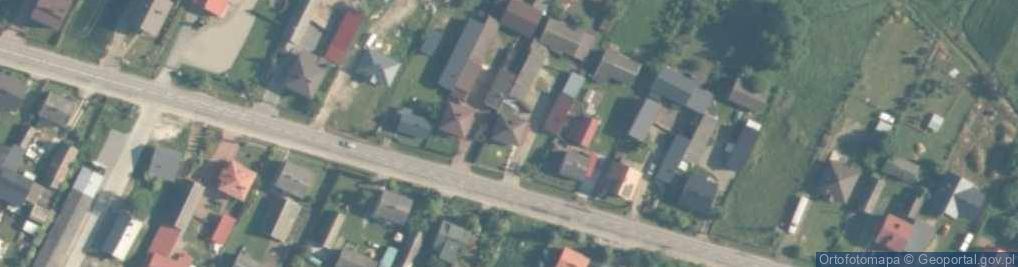 Zdjęcie satelitarne Tychów Stary ul.
