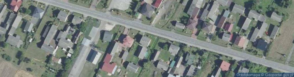 Zdjęcie satelitarne Tychów Stary ul.