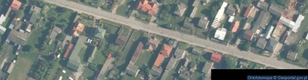 Zdjęcie satelitarne Tychów Stary ul.