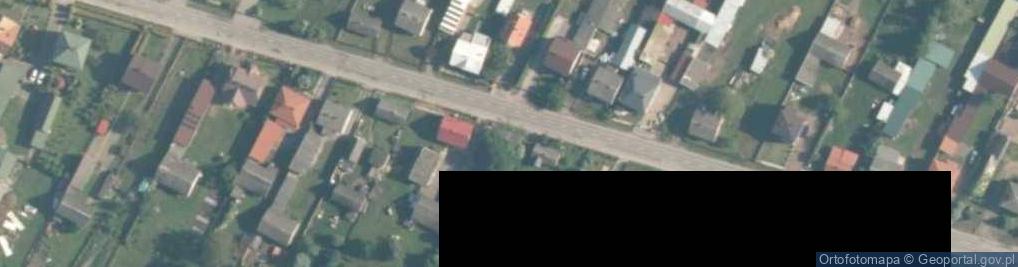Zdjęcie satelitarne Tychów Stary ul.