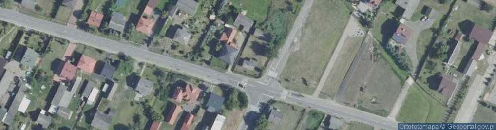 Zdjęcie satelitarne Tychów Stary ul.