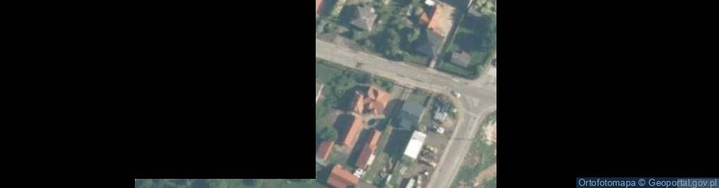 Zdjęcie satelitarne Tychów Stary ul.