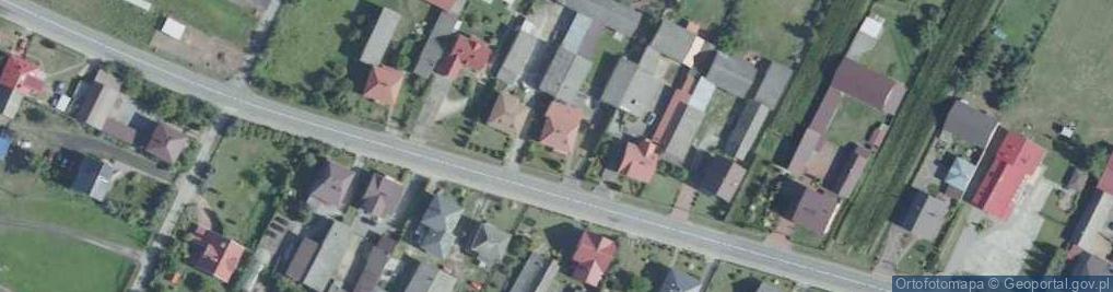 Zdjęcie satelitarne Tychów Stary ul.