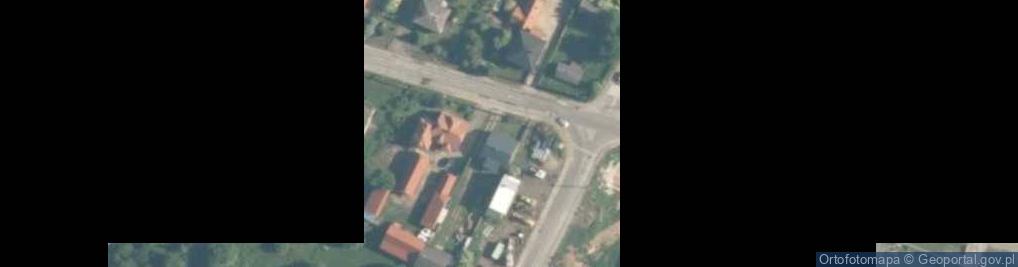 Zdjęcie satelitarne Tychów Stary ul.