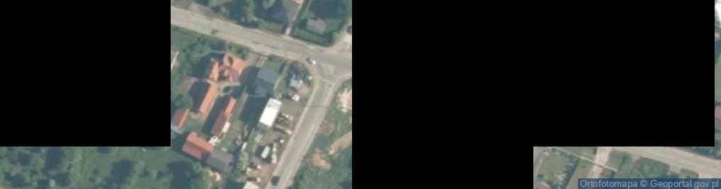 Zdjęcie satelitarne Tychów Stary ul.