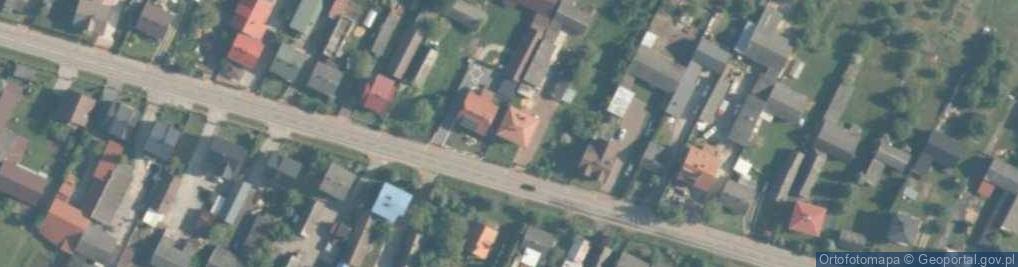 Zdjęcie satelitarne Tychów Stary ul.