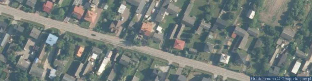 Zdjęcie satelitarne Tychów Stary ul.