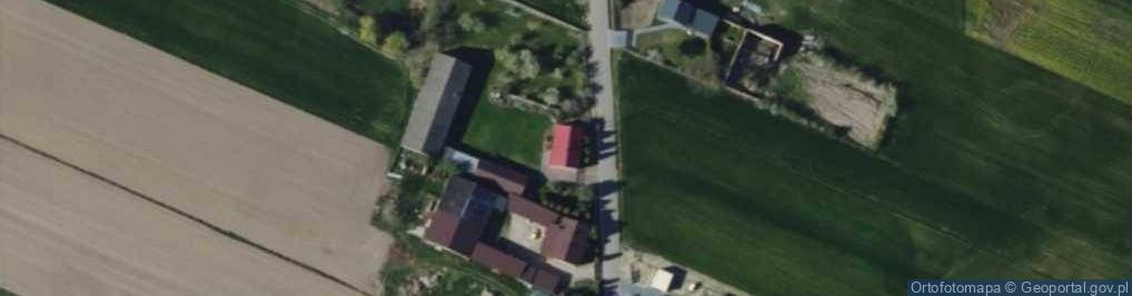 Zdjęcie satelitarne Tychów ul.