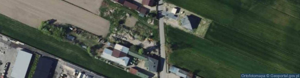 Zdjęcie satelitarne Tychów ul.