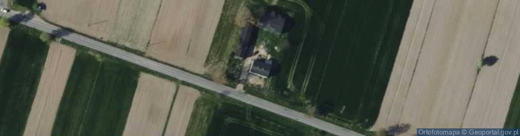 Zdjęcie satelitarne Tychów ul.