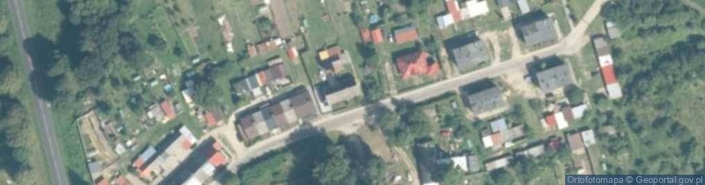Zdjęcie satelitarne Tychówko ul.