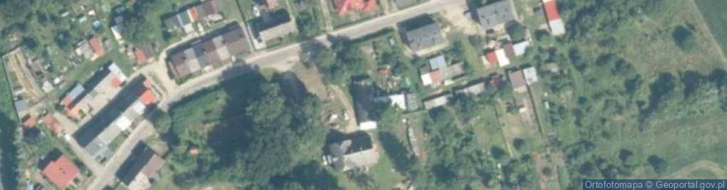 Zdjęcie satelitarne Tychówko ul.