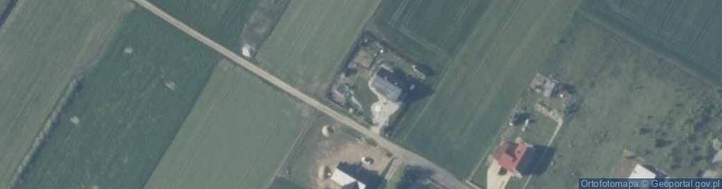 Zdjęcie satelitarne Tychowo ul.