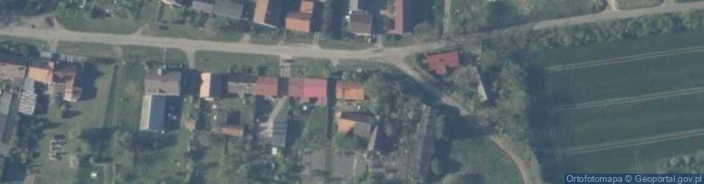 Zdjęcie satelitarne Tychowo ul.
