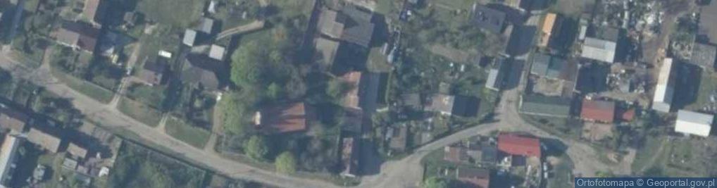 Zdjęcie satelitarne Tychowo ul.