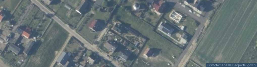 Zdjęcie satelitarne Tychowo ul.