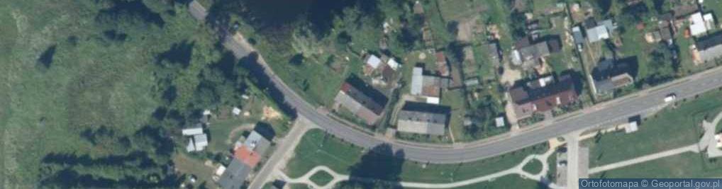 Zdjęcie satelitarne Tychowo ul.