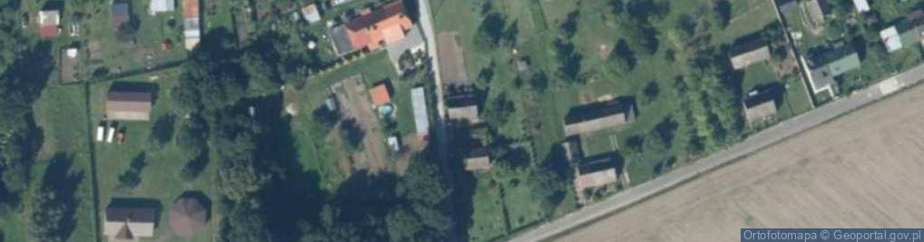 Zdjęcie satelitarne Tychowo ul.