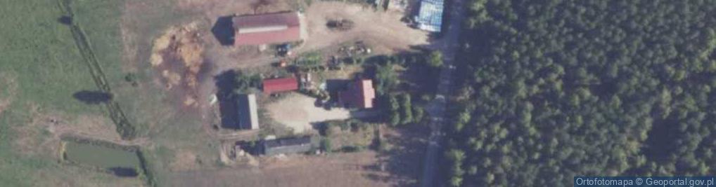 Zdjęcie satelitarne Tyczek ul.