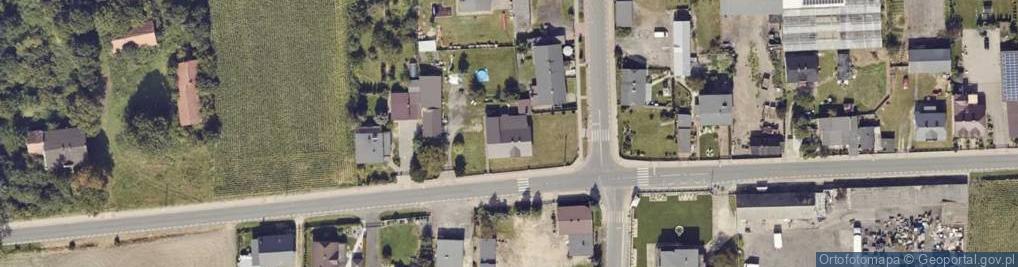 Zdjęcie satelitarne Tykadłów ul.