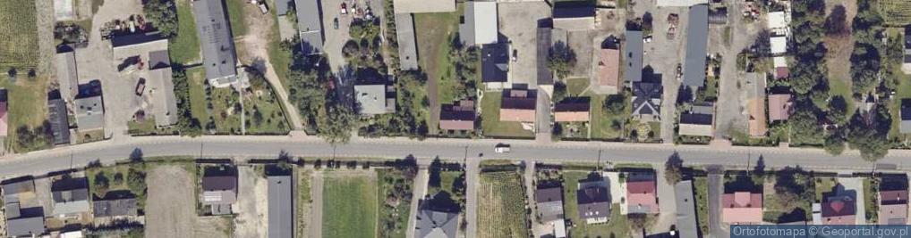 Zdjęcie satelitarne Tykadłów ul.
